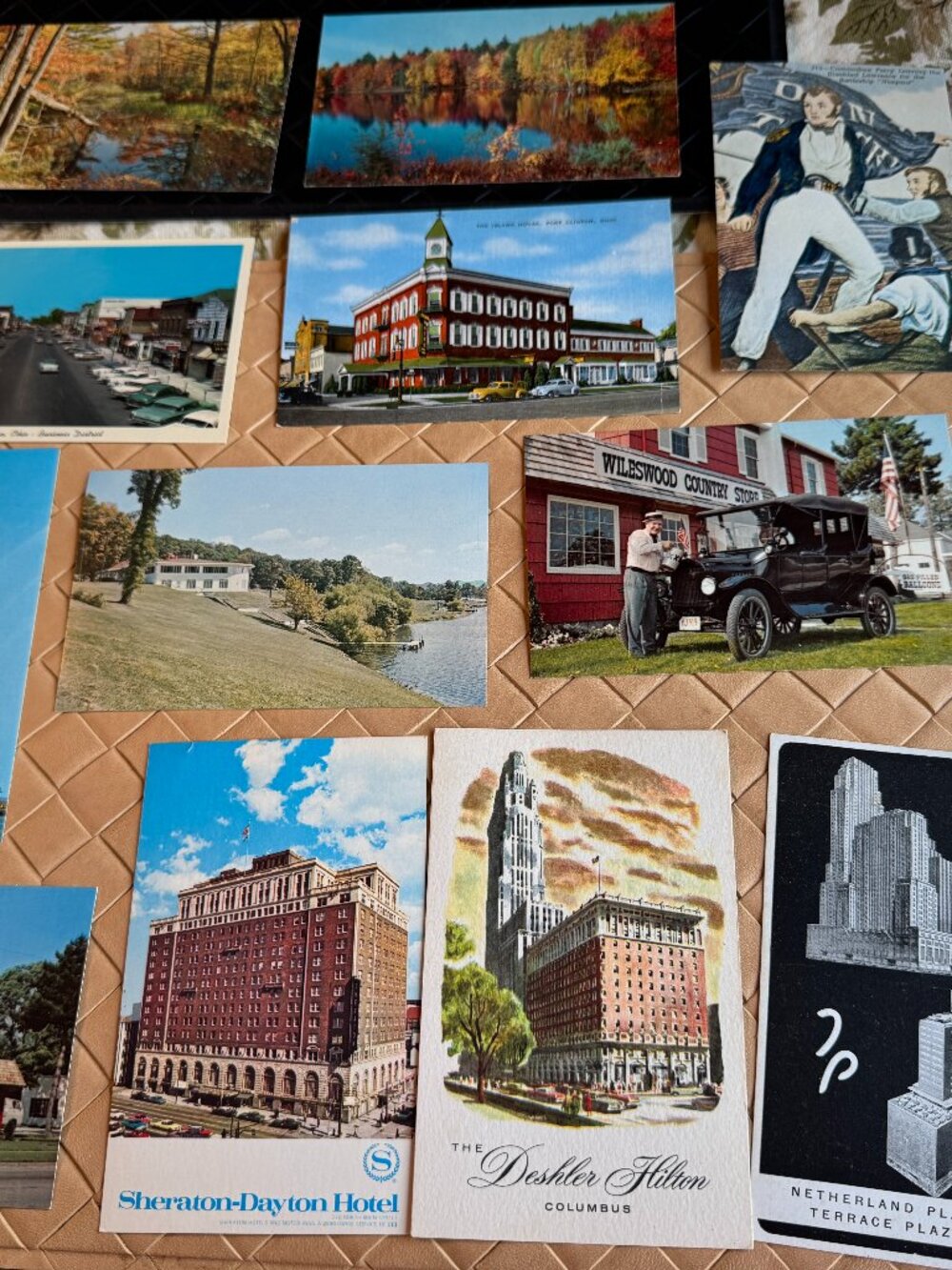 Postcards of Ohio Lot of 12 Vintage Never Used New